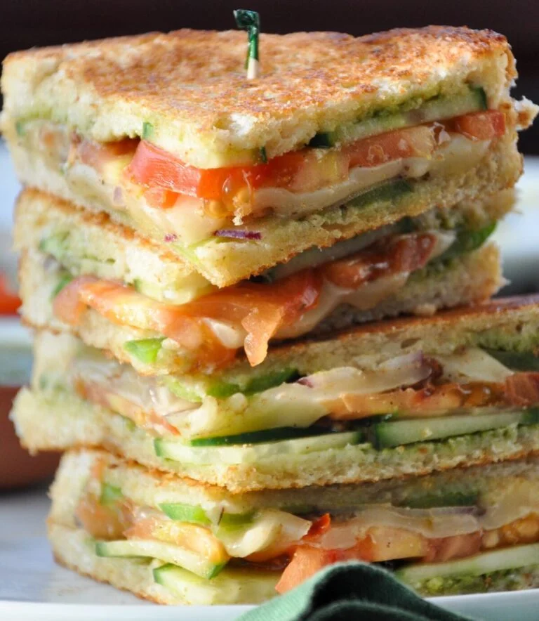 Veggies & Cheese Toasty