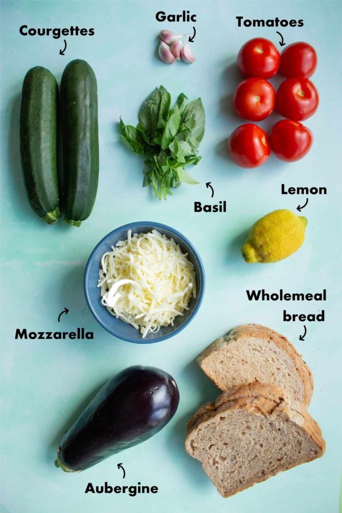 Veggies & Cheese Toasty