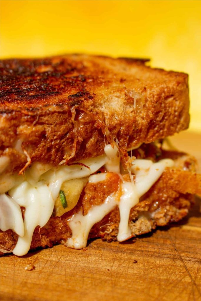 Veggies & Cheese Toasty