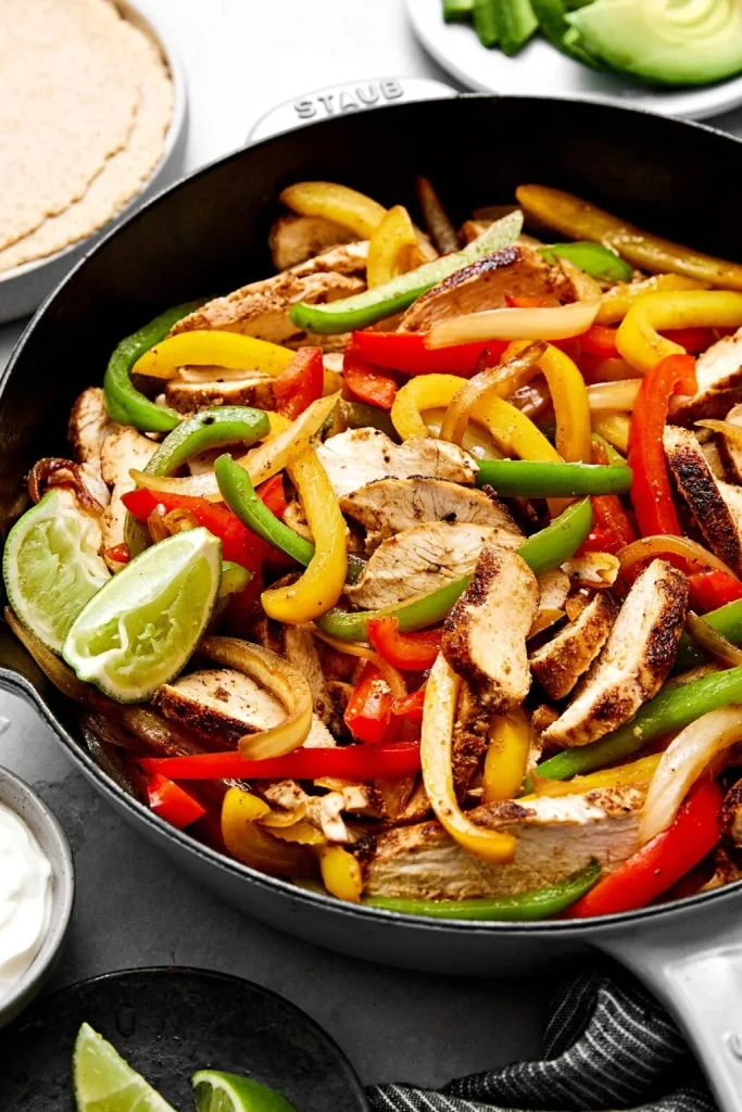 Chicken Fajitas Chicken Fajitas