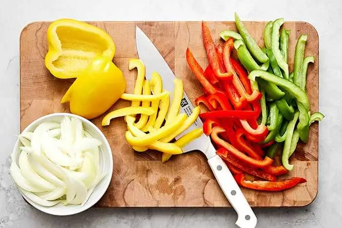 Chicken Fajitas Chicken Fajitas