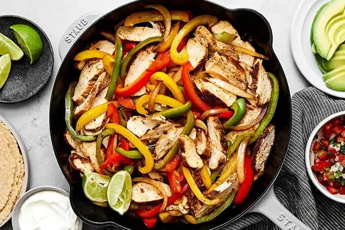 Chicken Fajitas Chicken Fajitas