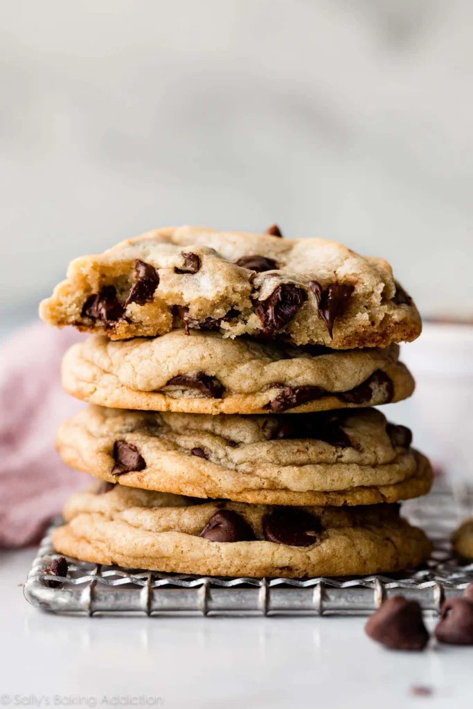 Chewy Chocolate Chip Cookies