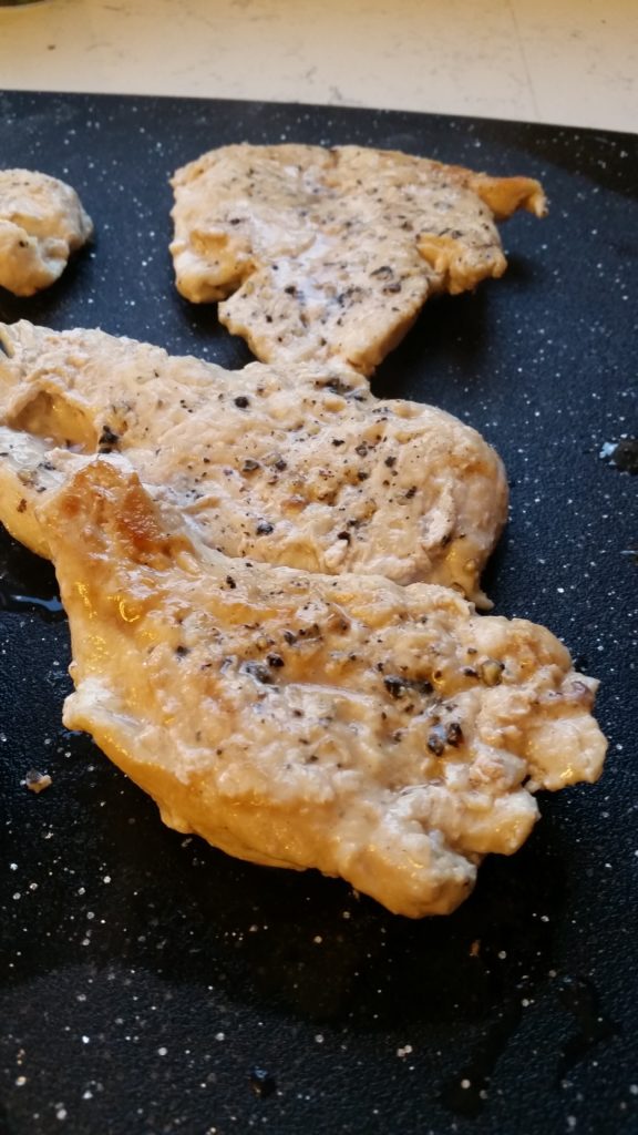 Chicken Bacon Ranch Paninis