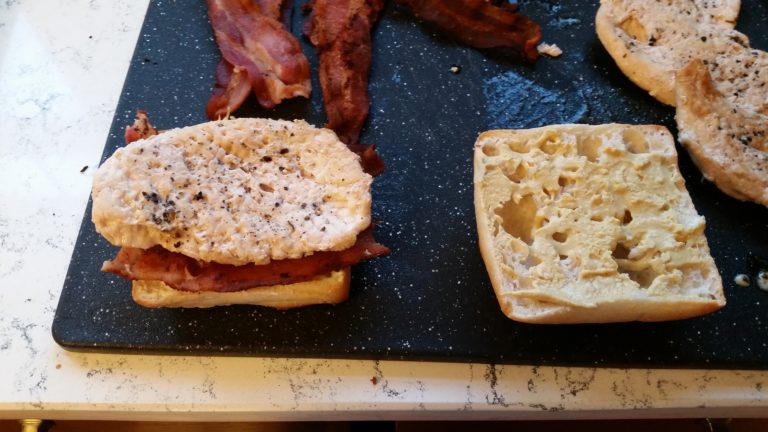 Chicken Bacon Ranch Paninis