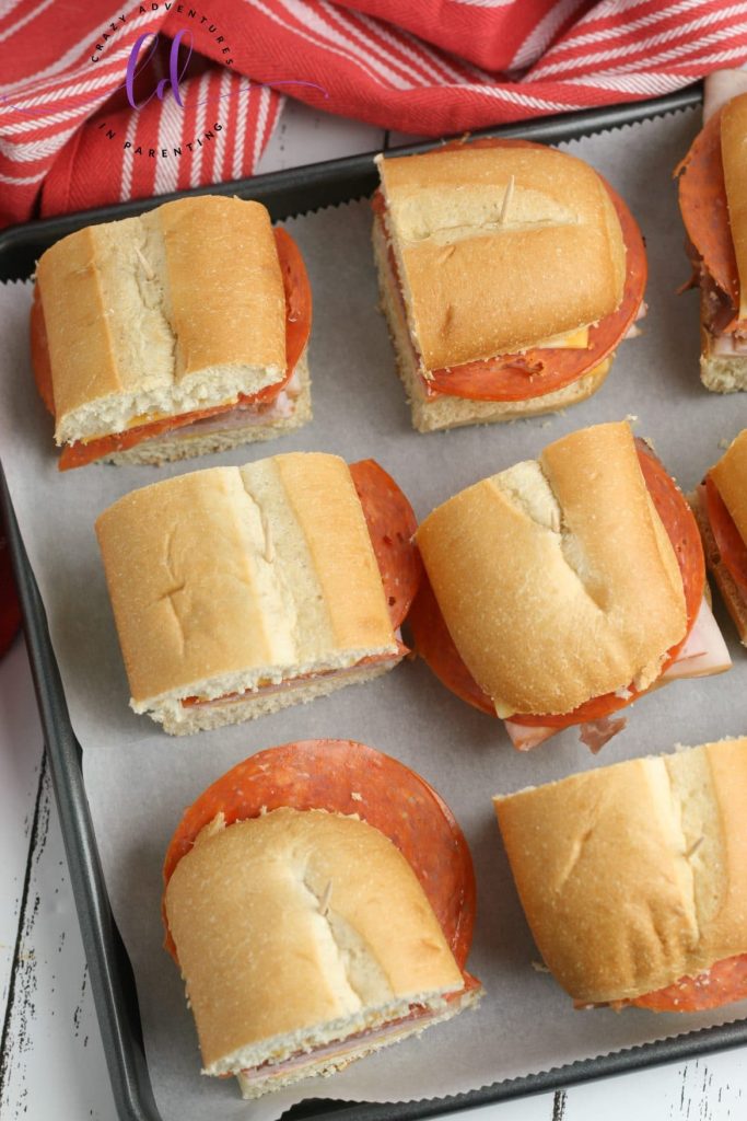 Mini Party Subs