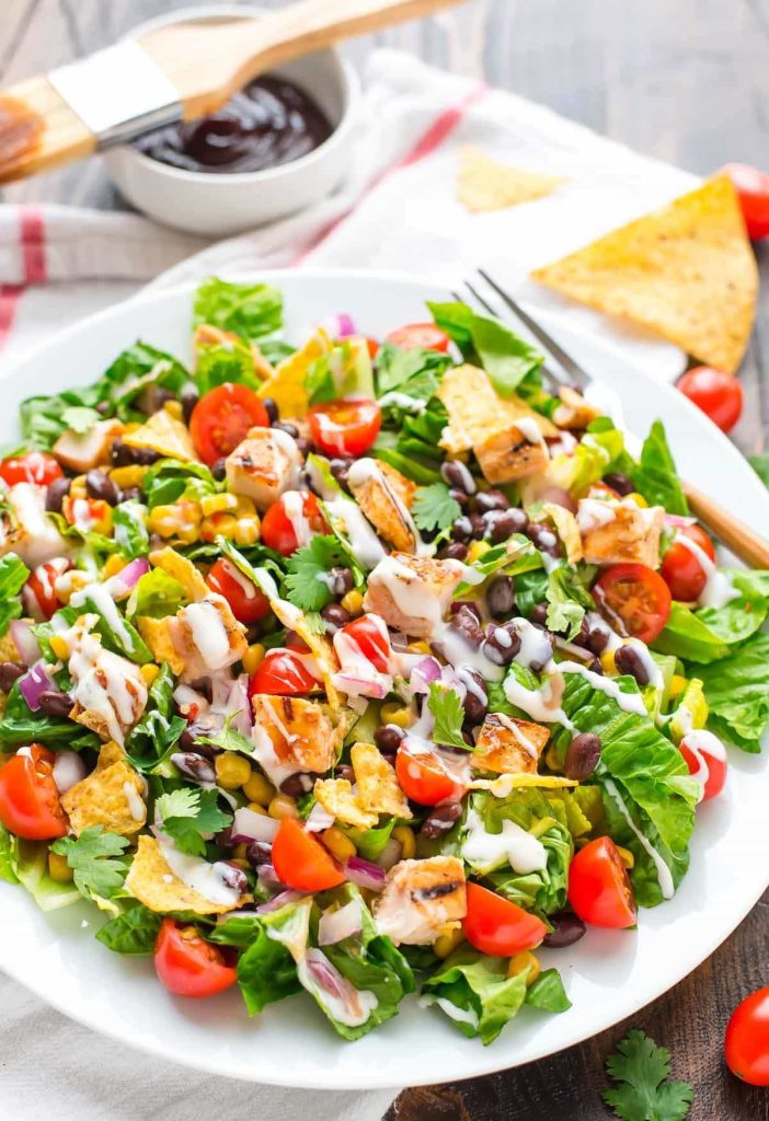 BBQ Chicken Salad