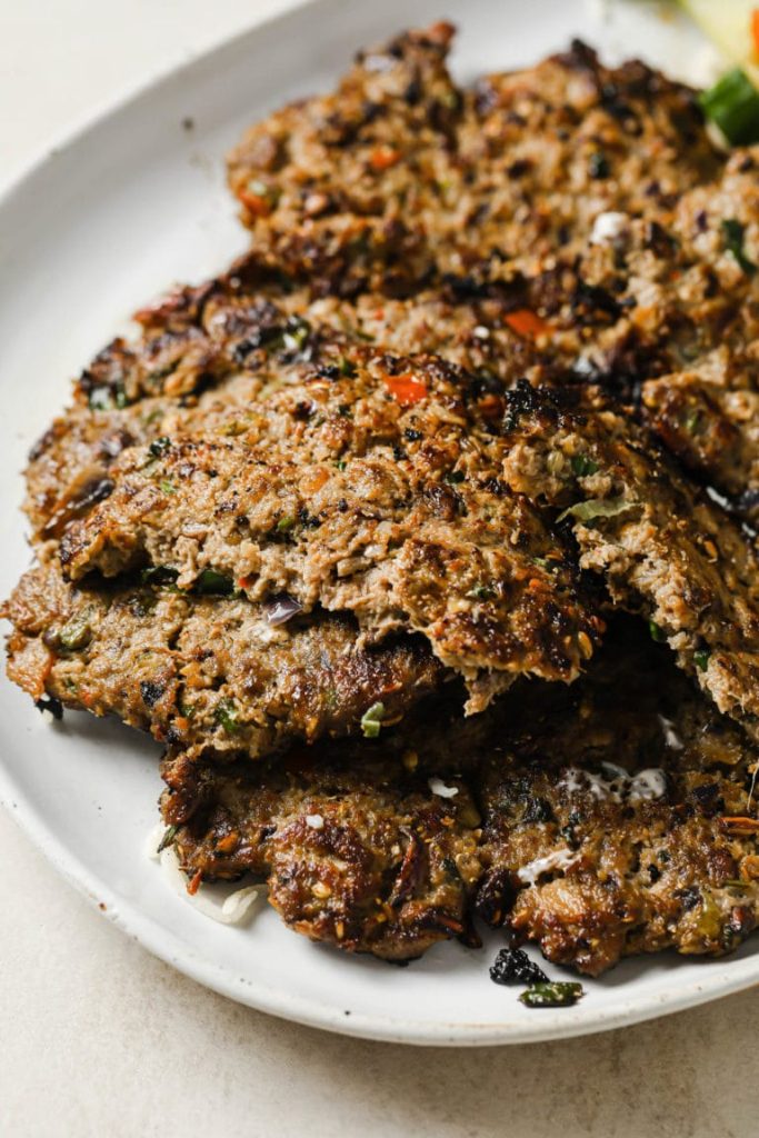 Chapli Kabab Chapli Kabab