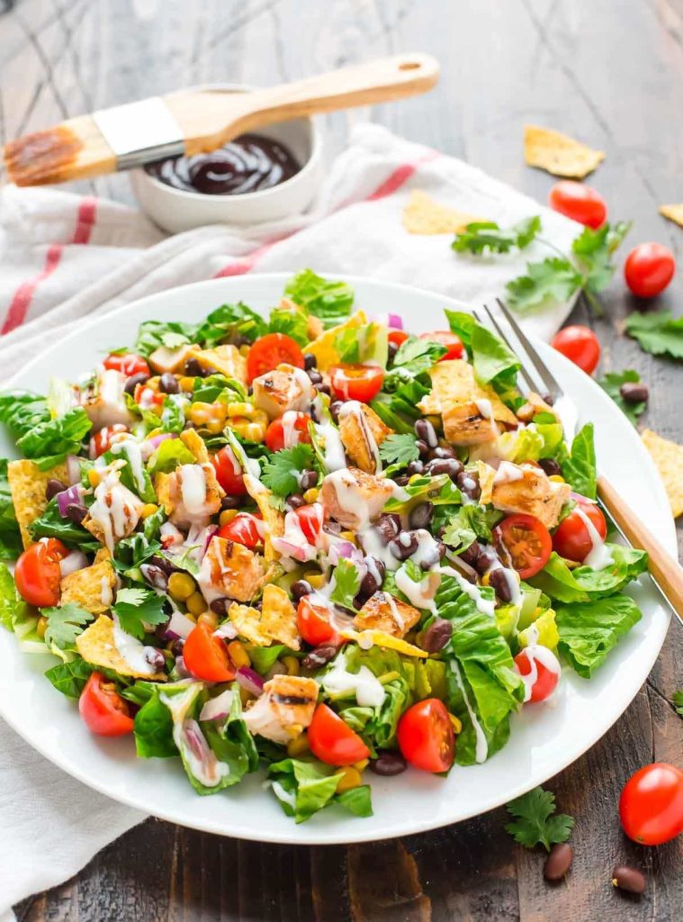 BBQ Chicken Salad