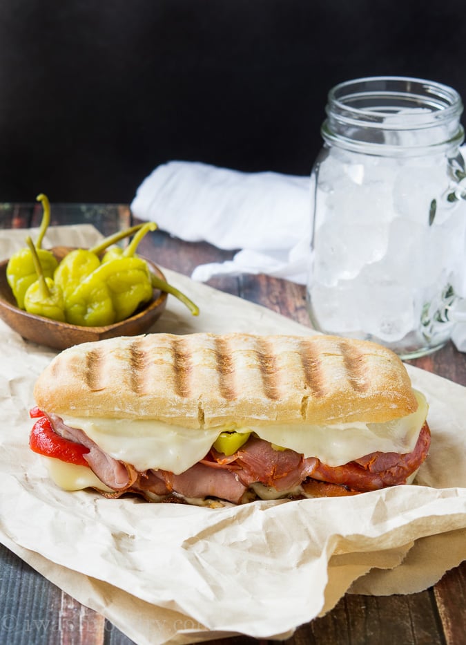 Spicy Italian Panini