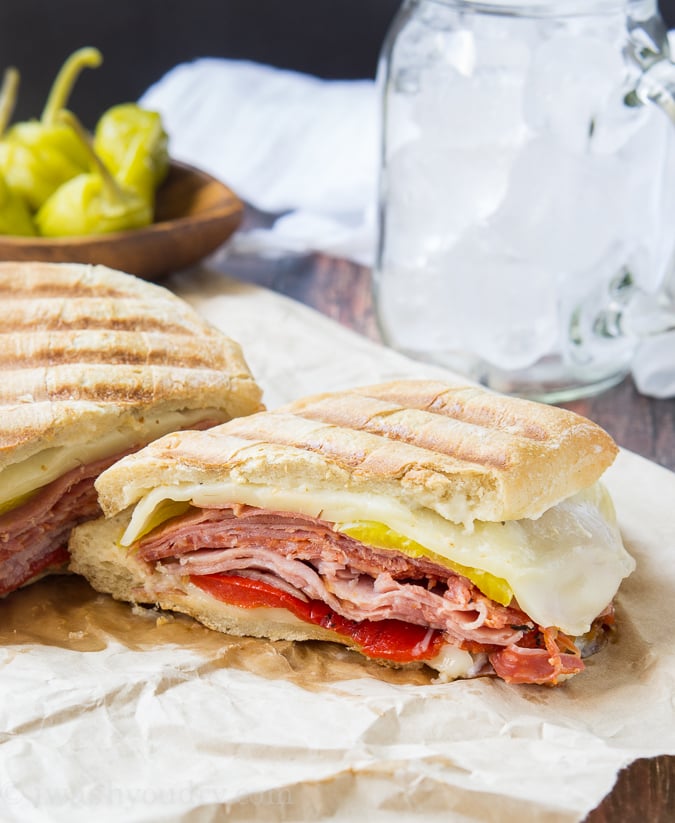 Spicy Italian Panini Spicy Italian Panini