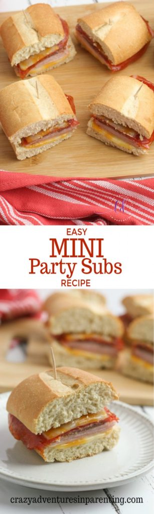 Mini Party Subs