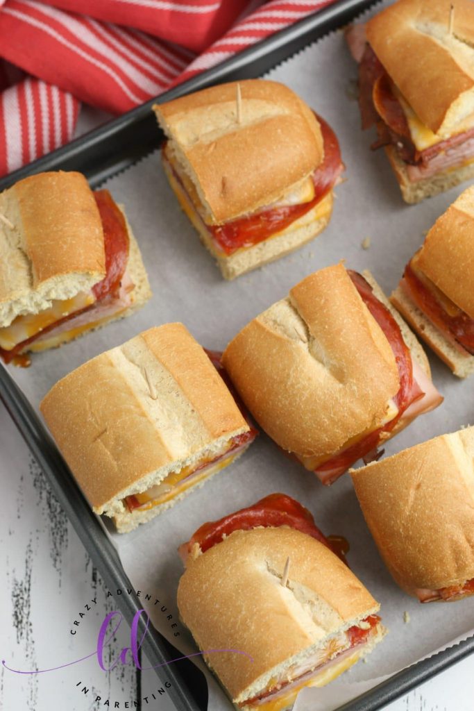 Mini Party Subs