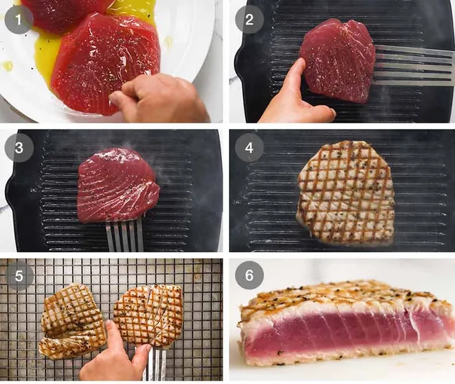 Tuna Steak