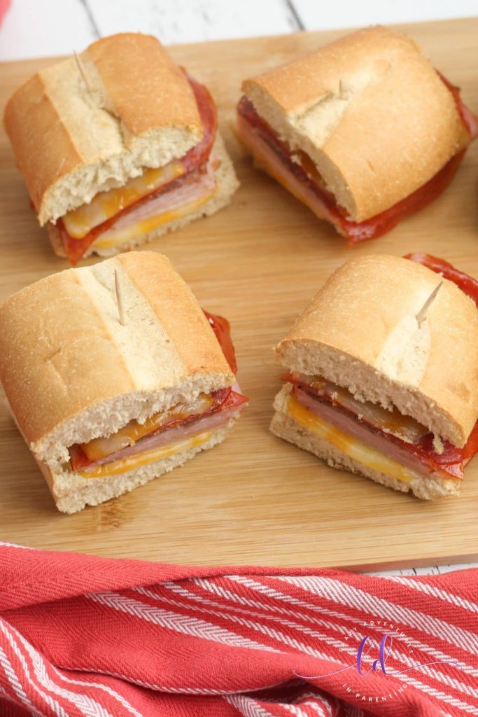 Mini Party Subs