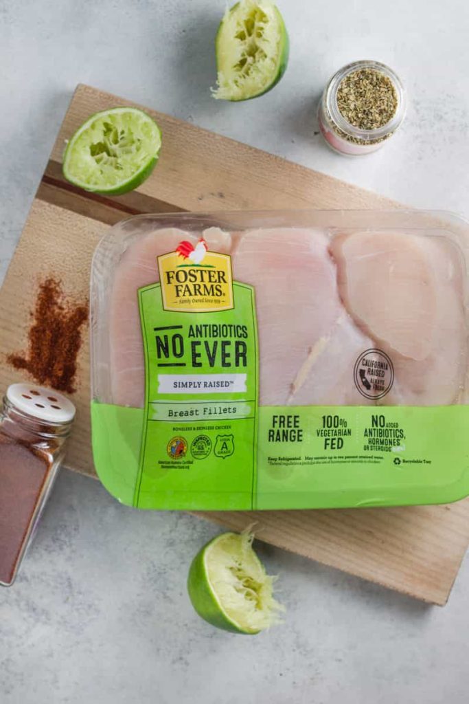 Peri Peri Chicken Salad