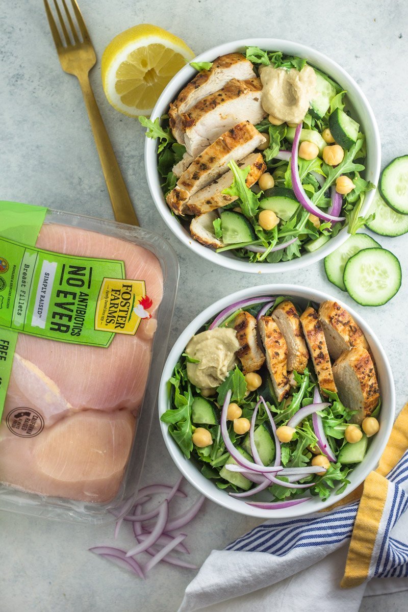 Peri Peri Chicken Salad