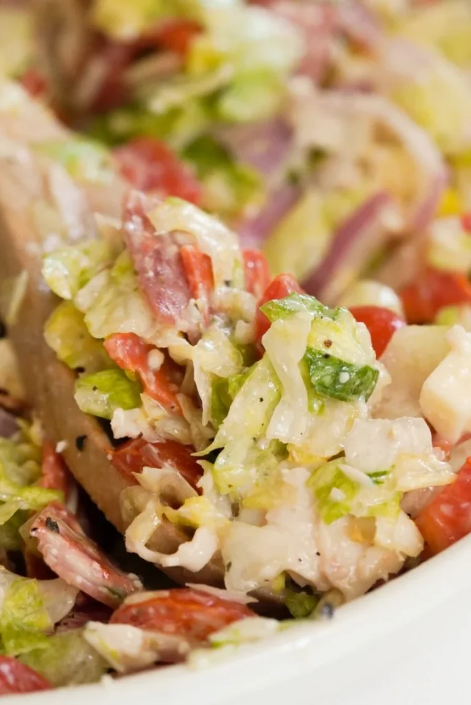 Italian Grinder Salad (Chopped Sub Salad)