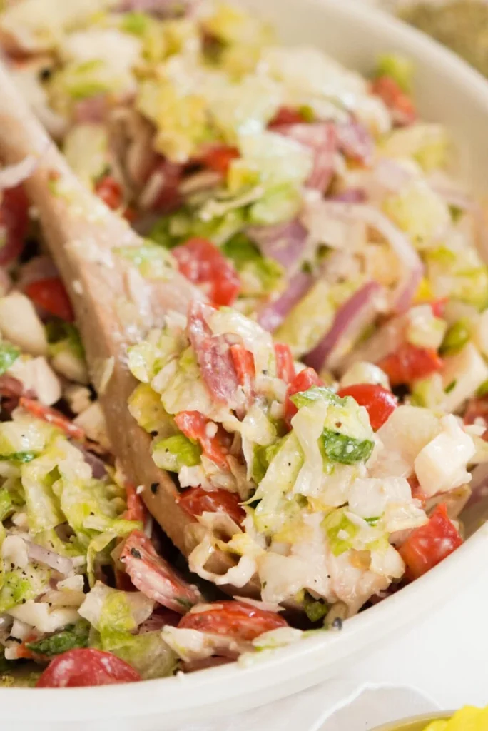Italian Grinder Salad (Chopped Sub Salad)