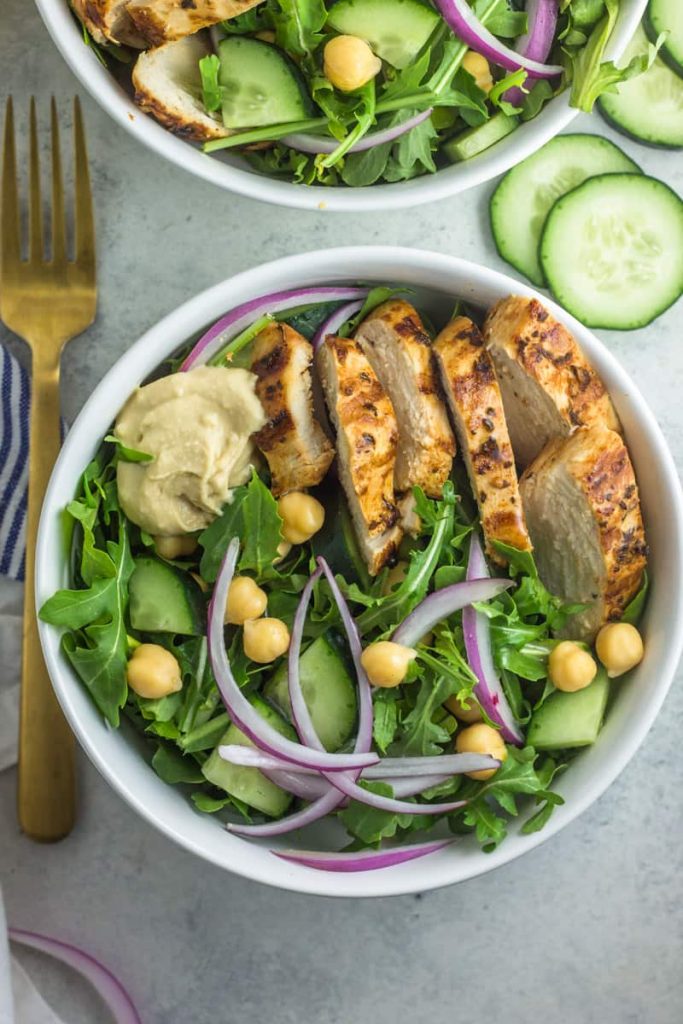 Peri Peri Chicken Salad
