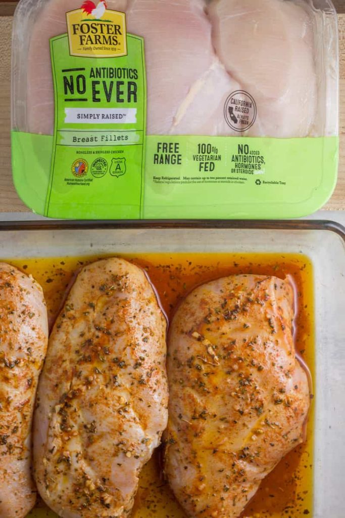 Peri Peri Chicken Salad