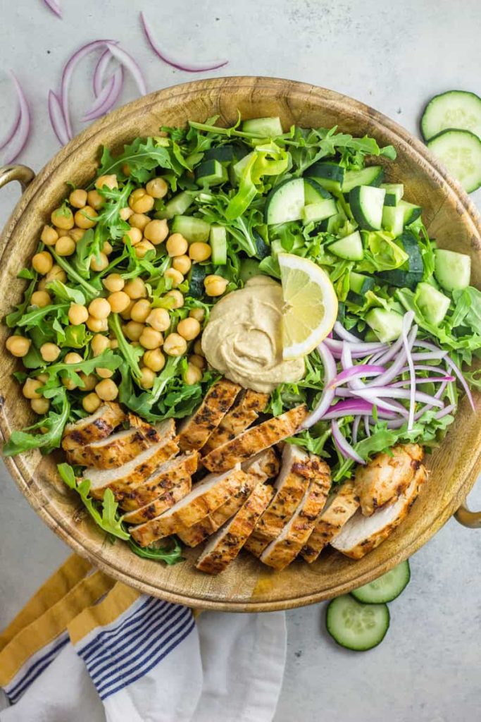 Peri Peri Chicken Salad