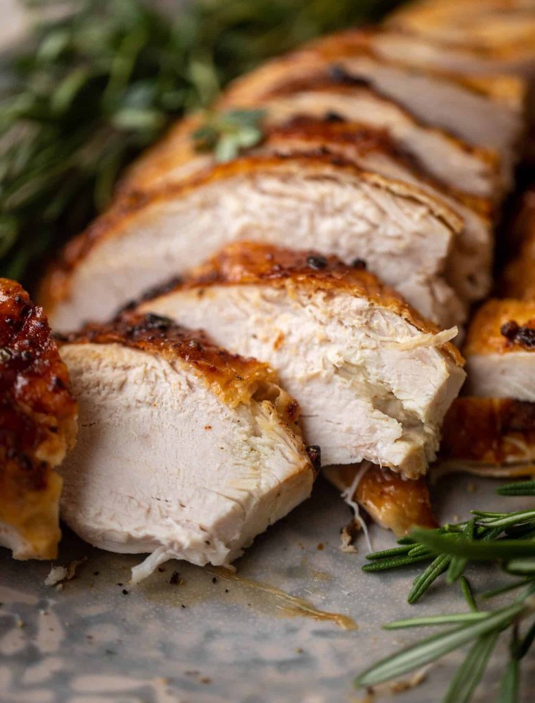 Easy Roasted Turkey Breast Easy Roasted Turkey Breast