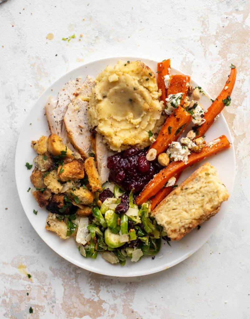 Easy Roasted Turkey Breast Easy Roasted Turkey Breast