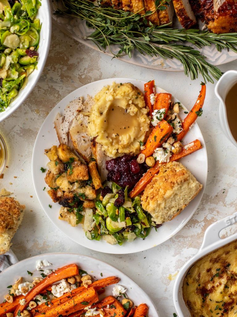 Easy Roasted Turkey Breast Easy Roasted Turkey Breast