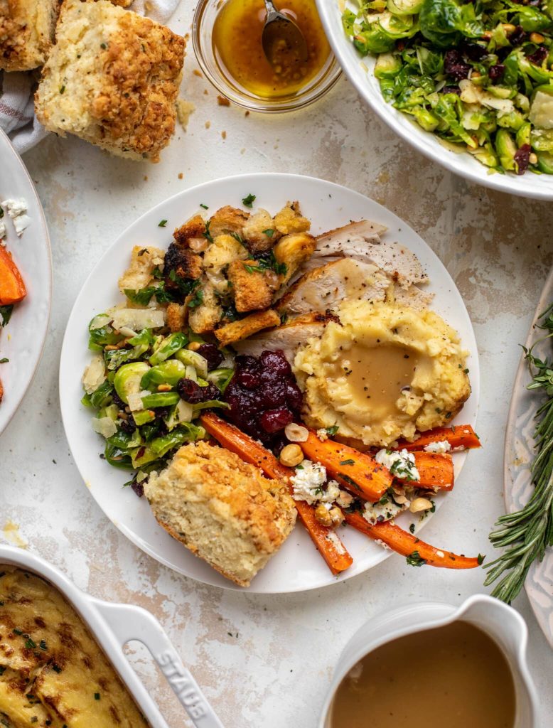 Easy Roasted Turkey Breast Easy Roasted Turkey Breast