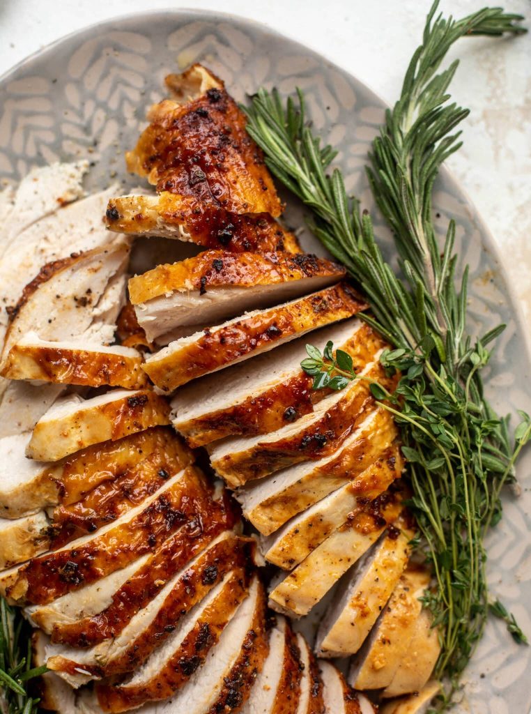 Easy Roasted Turkey Breast Easy Roasted Turkey Breast