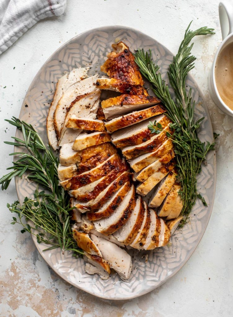Easy Roasted Turkey Breast Easy Roasted Turkey Breast