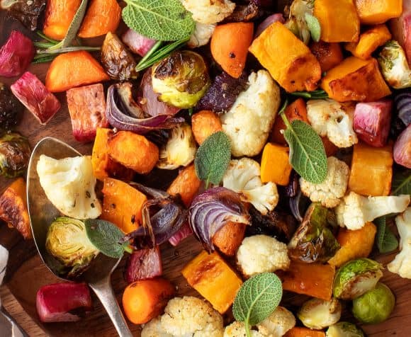 Roasted Vegetables Roasted Vegetables