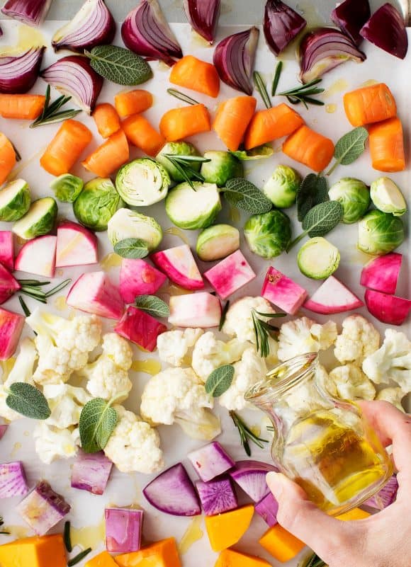 Roasted Vegetables Roasted Vegetables